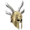 Casque de guerrier grec antique pour GN Laiton Acier 