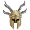 Casque de guerrier grec antique pour GN Laiton Acier 