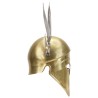 Casque de guerrier grec antique pour GN Laiton Acier 