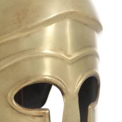 Casque de guerrier grec antique pour GN Laiton Acier 