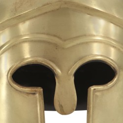 Casque de guerrier grec antique pour GN Laiton Acier 