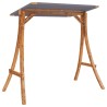 Chaise balançoire avec coussin et auvent bois massif d'épicéa 