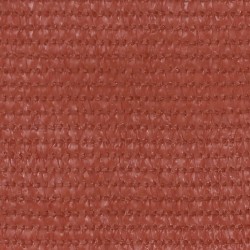 Écran de balcon Terre cuite 120x500 cm PEHD 