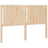 Tête de lit 140,5x4x100 cm bois massif de pin 