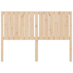Tête de lit 140,5x4x100 cm bois massif de pin 