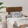 Tête de lit Marron miel 103,5x3x81 cm Bois massif de pin 