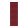 Store plissé rouge bordeaux 65x200 cm largeur du tissu 64,4 cm 