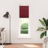 Store plissé rouge bordeaux 65x200 cm largeur du tissu 64,4 cm 