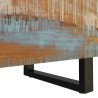 Table de chevet 40x33x46 cm Bois massif de récupération 