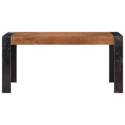 Table de salle à manger 160x80x76 cm Bois de manguier solide 