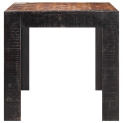 Table de salle à manger 160x80x76 cm Bois de manguier solide 
