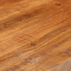 Table de salle à manger 160x80x76 cm Bois de manguier solide 