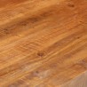 Table de salle à manger 160x80x76 cm Bois de manguier solide 