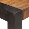 Table de salle à manger 160x80x76 cm Bois de manguier solide 