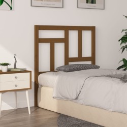 Tête de lit Marron miel 95,5x4x100 cm Bois massif de pin 