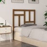 Tête de lit Marron miel 95,5x4x100 cm Bois massif de pin 