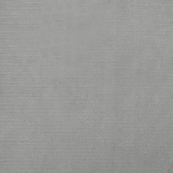 Canapé pour enfants gris clair 100x50x26 cm velours 