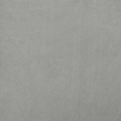 Lit pour chien gris clair 100x50x21 cm velours 