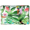 Coussin de palette multicolore 60x40x12 cm tissu 