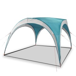 Tente de réception vert imperméable 