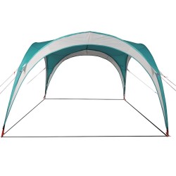 Tente de réception vert imperméable 