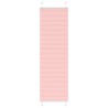 Store plissé rose 65x200 cm largeur du tissu 64,4 cm polyester 