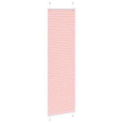 Store plissé rose 65x200 cm largeur du tissu 64,4 cm polyester 
