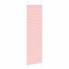 Store plissé rose 65x200 cm largeur du tissu 64,4 cm polyester 