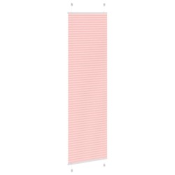 Store plissé rose 65x200 cm largeur du tissu 64,4 cm polyester 