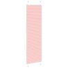 Store plissé rose 65x200 cm largeur du tissu 64,4 cm polyester 