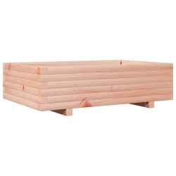 Jardinière 90x60x26,5 cm bois massif de douglas 