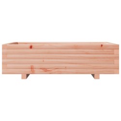 Jardinière 90x60x26,5 cm bois massif de douglas 