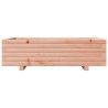 Jardinière 90x60x26,5 cm bois massif de douglas 