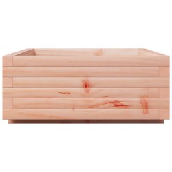 Jardinière 90x60x26,5 cm bois massif de douglas 