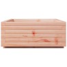 Jardinière 90x60x26,5 cm bois massif de douglas 