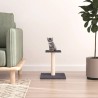 Arbre à chat avec plate-forme gris foncé 38 cm 