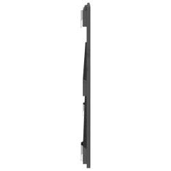 Tête de lit murale Gris 140x3x60 cm Bois massif de pin 