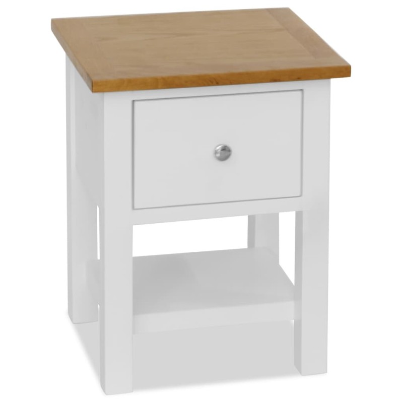 Table de chevet 36x30x47 cm Bois de chêne massif Table de chevet 36x30x47 cm Bois de chêne massif