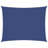 Voile de parasol tissu oxford rectangulaire 5x7 m bleu 