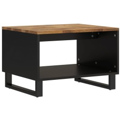 Table basse 60x50x40 cm bois de manguier massif 