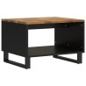 Table basse 60x50x40 cm bois de manguier massif 