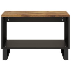 Table basse 60x50x40 cm bois de manguier massif 