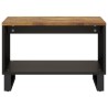 Table basse 60x50x40 cm bois de manguier massif 