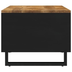Table basse 60x50x40 cm bois de manguier massif 