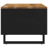 Table basse 60x50x40 cm bois de manguier massif 