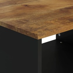 Table basse 60x50x40 cm bois de manguier massif 