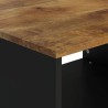 Table basse 60x50x40 cm bois de manguier massif 