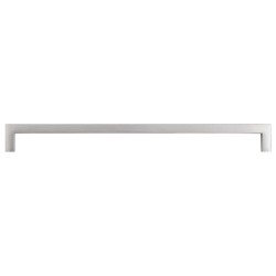 Poignées d'armoire 5 pcs argenté 320 mm acier inoxydable 