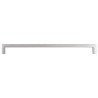 Poignées d'armoire 5 pcs argenté 320 mm acier inoxydable 