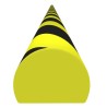 Protecteur d'angle Jaune et noir 4x3x100 cm PU 